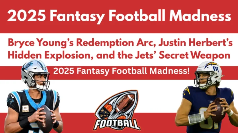 2025 Fantasy Football Madness!