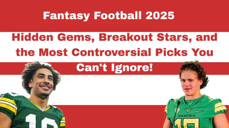 Fantasy Football 2025