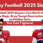 Fantasy Football 2025 Sleepers