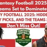 Teams Set to Dominate