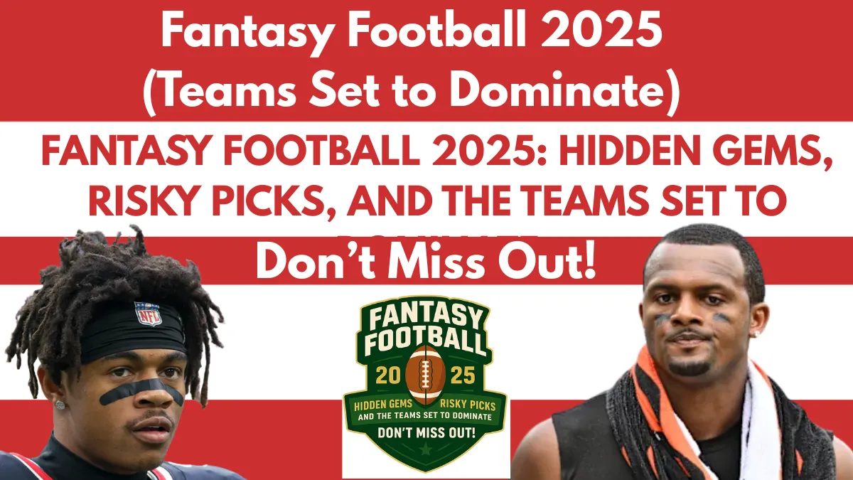 Teams Set to Dominate